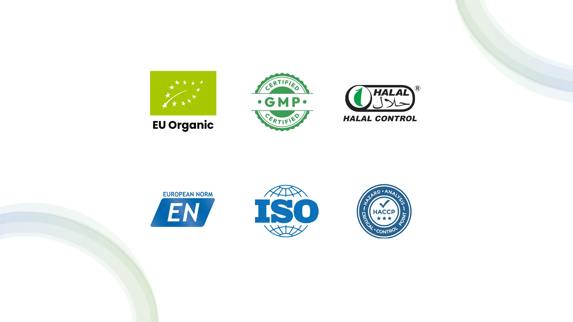 Certifications and quality standards overview